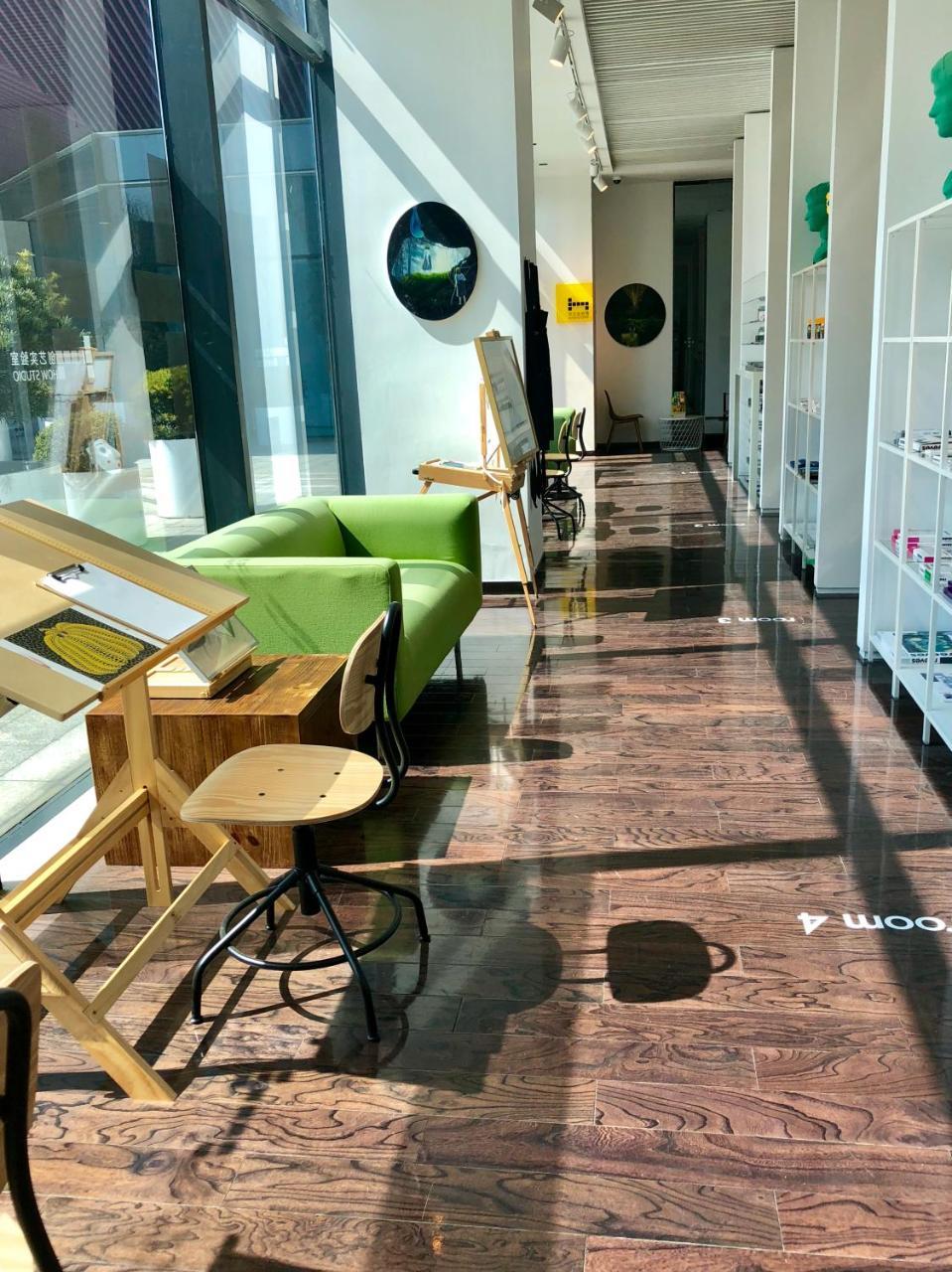 Onehome Art Hotel Shanghái Exterior foto